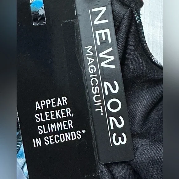 Magicsuit Chic Swimsuit Slimming Tankini Top 8 Mystique Sophie Halter 6015815 - Picture 4 of 7